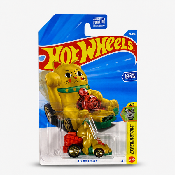 Hot Wheels Feline Lucky | Experimotors Series 2/5 - 92/250