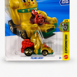 Hot Wheels Feline Lucky | Experimotors Series 2/5 - 92/250