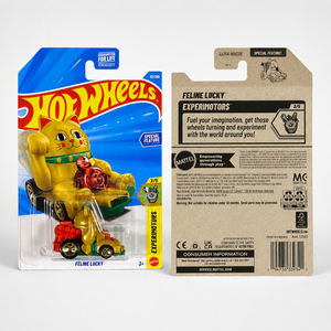 Hot Wheels Feline Lucky | Experimotors Series 2/5 - 92/250