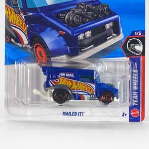 Hot Wheels Mailed It | Team Wheels Series 1/5