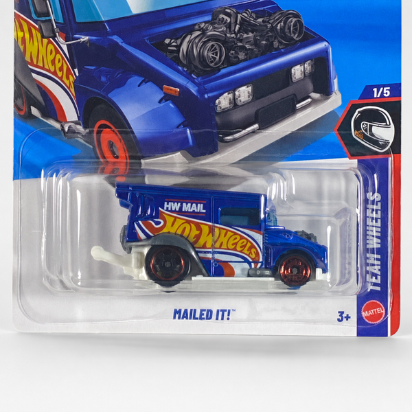 Hot Wheels Mailed It | Team Wheels Series 1/5