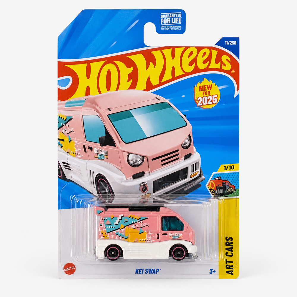 Hot Wheels Kei Swap | Art Cars Series 1/10 - 11/250