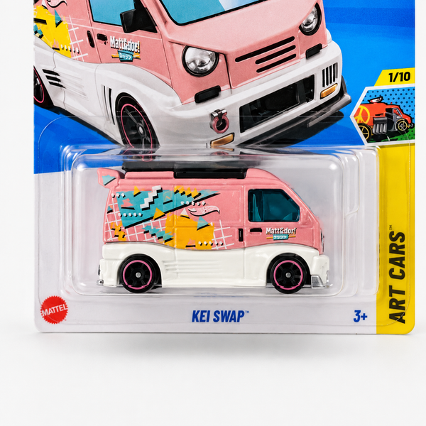 Hot Wheels Kei Swap | Art Cars Series 1/10 - 11/250