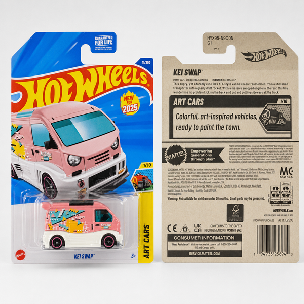 Hot Wheels Kei Swap | Art Cars Series 1/10 - 11/250