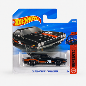 Hot Wheels '70 Dodge Hemi Challenger | Nightspeed Series 4/10