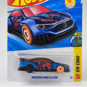 Hot Wheels Mercedes-Benz CLA HW | Euro Series 9/10
