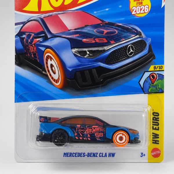 Hot Wheels Mercedes-Benz CLA HW | Euro Series 9/10