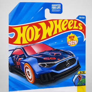 Hot Wheels Mercedes-Benz CLA HW | Euro Series 9/10