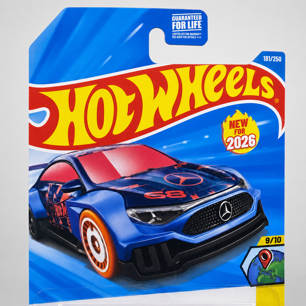 Hot Wheels Mercedes-Benz CLA HW | Euro Series 9/10