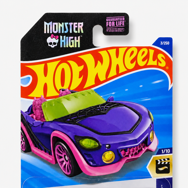 Hot Wheels Monster High Ghoul Mobile | Screen Time Series 1/10