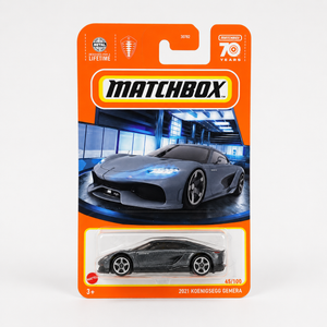 Matchbox 2021 Koenigsegg Gemera - Matchbox 70 Years Series 45/100 - Echo Six Hobbies