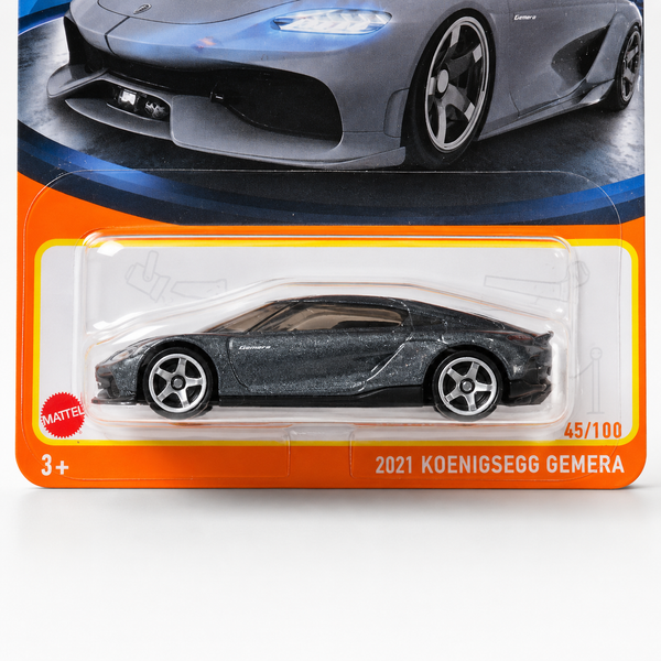 Matchbox 2021 Koenigsegg Gemera - Matchbox 70 Years Series 45/100 - Echo Six Hobbies