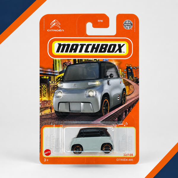 Matchbox Citroën AMI | Matchbox Series 32/100 - Echo Six Hobbies