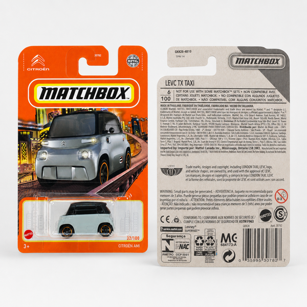 Matchbox Citroën AMI | Matchbox Series 32/100 - Echo Six Hobbies