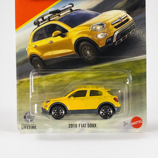 Matchbox 2016 Fiat 500X | 2026 Matchbox Series 01/125