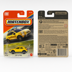Matchbox 2016 Fiat 500X | 2026 Matchbox Series 01/125