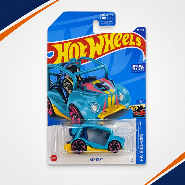 Hot Wheels Kick Kart | Ride-Ons Series 5/5