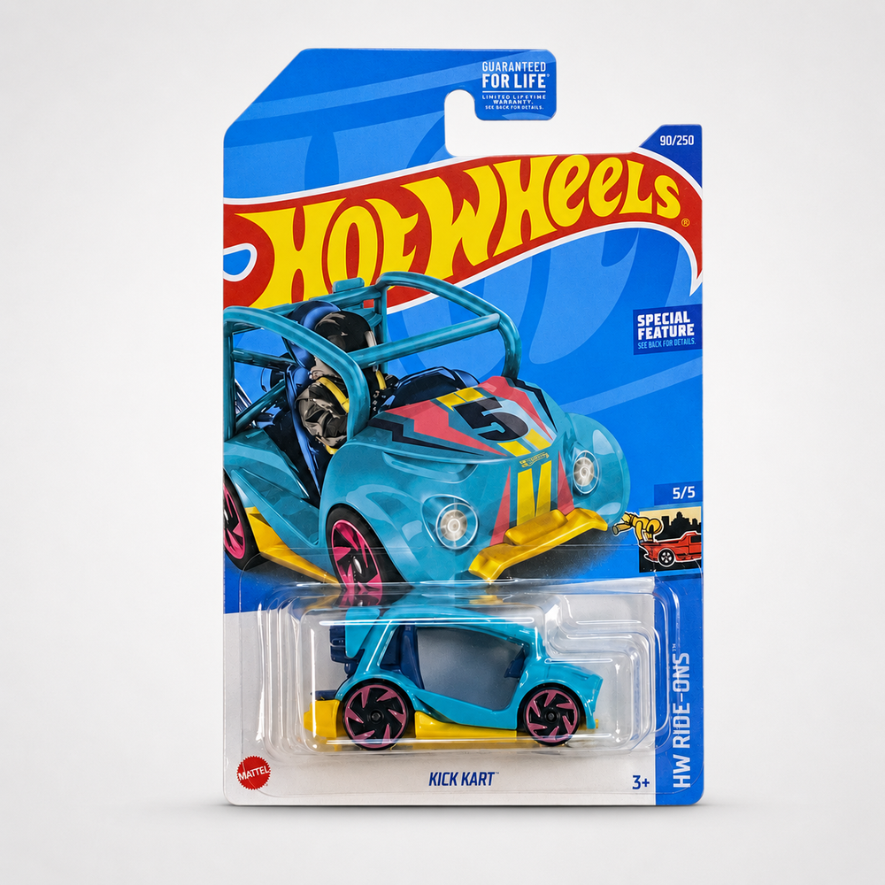 Hot Wheels Kick Kart | Ride-Ons Series 5/5