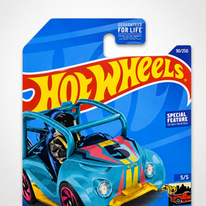 Hot Wheels Kick Kart | Ride-Ons Series 5/5