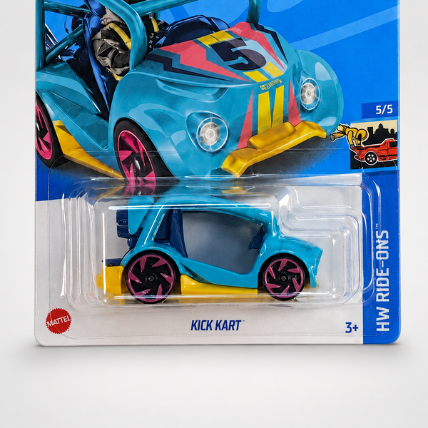 Hot Wheels Kick Kart | Ride-Ons Series 5/5