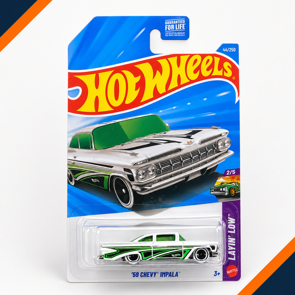 Hot Wheels '59 Chevy Impala | Layin' Low Series 2/5
