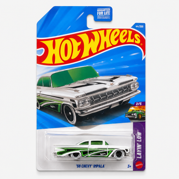 Hot Wheels '59 Chevy Impala | Layin' Low Series 2/5