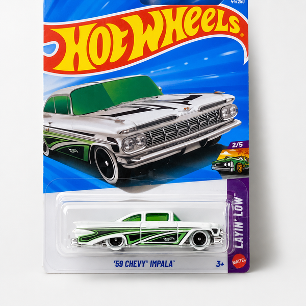 Hot Wheels '59 Chevy Impala | Layin' Low Series 2/5