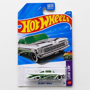 Hot Wheels '59 Chevy Impala | Layin' Low Series 2/5