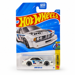 Hot Wheels BMW 635 CSi | Euro Series 7/10