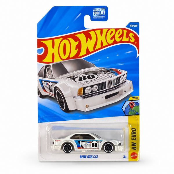 Hot Wheels BMW 635 CSi | Euro Series 7/10