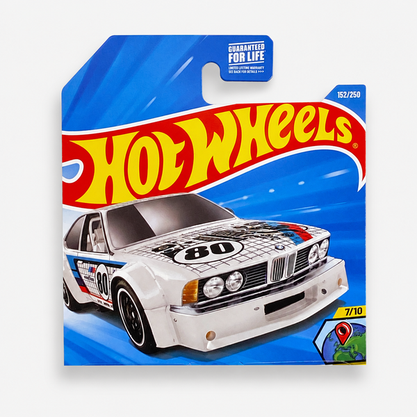 Hot Wheels BMW 635 CSi | Euro Series 7/10