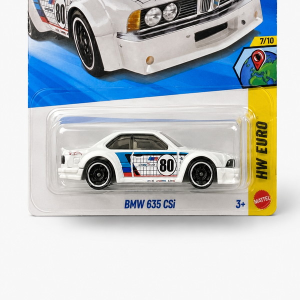 Hot Wheels BMW 635 CSi | Euro Series 7/10