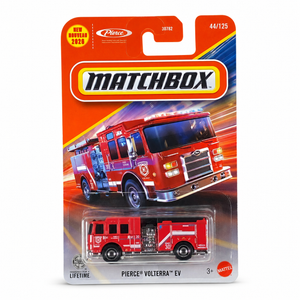 Matchbox Pierce Volterra EV | Matchbox Series 44/125
