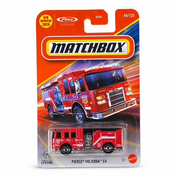 Matchbox Pierce Volterra EV | Matchbox Series 44/125