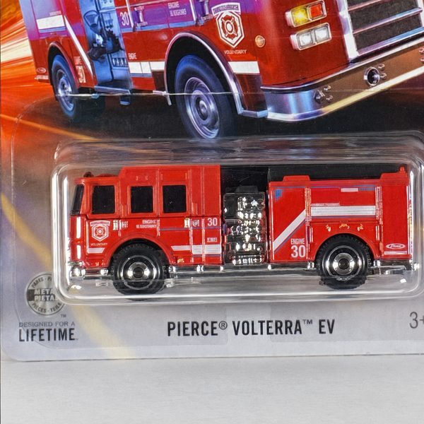 Matchbox Pierce Volterra EV | Matchbox Series 44/125