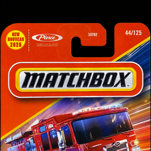 Matchbox Pierce Volterra EV | Matchbox Series 44/125
