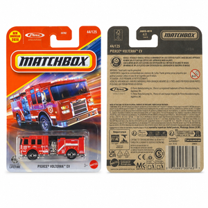 Matchbox Pierce Volterra EV | Matchbox Series 44/125