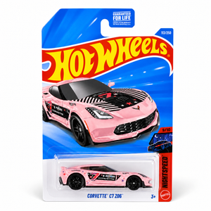 Hot Wheels Corvette C7 Z06 | Nightspeed Series 9/10