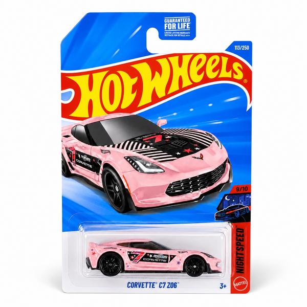 Hot Wheels Corvette C7 Z06 | Nightspeed Series 9/10