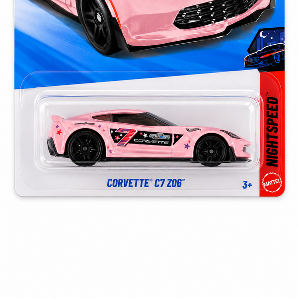 Hot Wheels Corvette C7 Z06 | Nightspeed Series 9/10