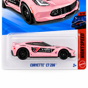 Hot Wheels Corvette C7 Z06 | Nightspeed Series 9/10
