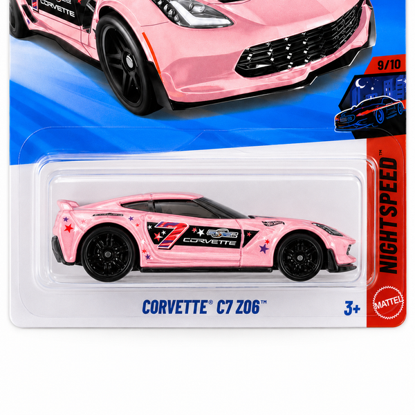 Hot Wheels Corvette C7 Z06 | Nightspeed Series 9/10