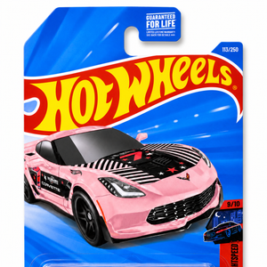 Hot Wheels Corvette C7 Z06 | Nightspeed Series 9/10