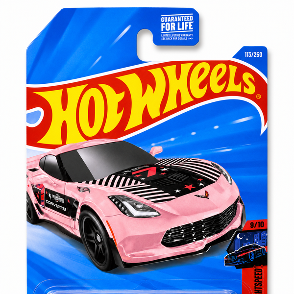 Hot Wheels Corvette C7 Z06 | Nightspeed Series 9/10