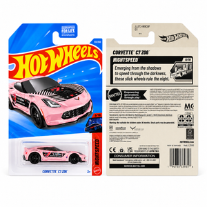 Hot Wheels Corvette C7 Z06 | Nightspeed Series 9/10