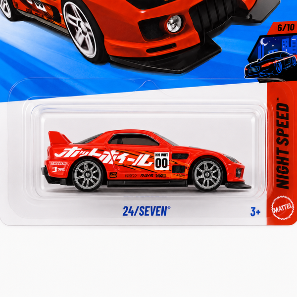 Hot Wheels 24/Seven | Nightspeed Series 6/10