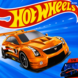 Hot Wheels ’16 Cadillac ATS-V R | Nightspeed Series 7/10