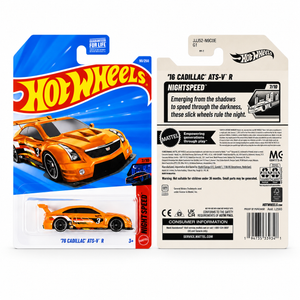 Hot Wheels ’16 Cadillac ATS-V R | Nightspeed Series 7/10
