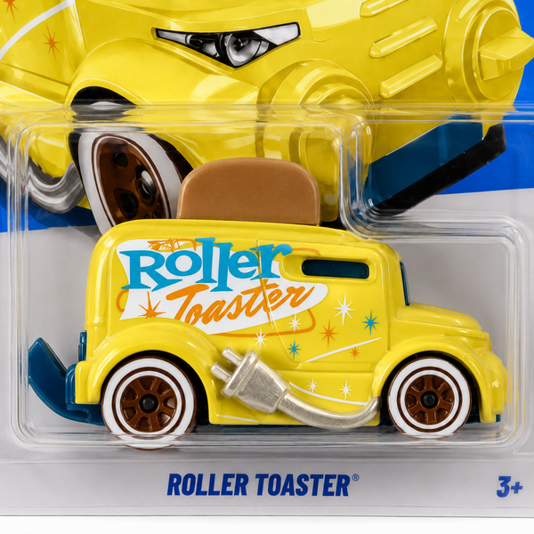 Hot Wheels Roller Toaster | Experimotors Series 3/5