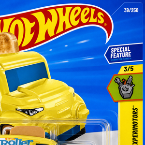 Hot Wheels Roller Toaster | Experimotors Series 3/5